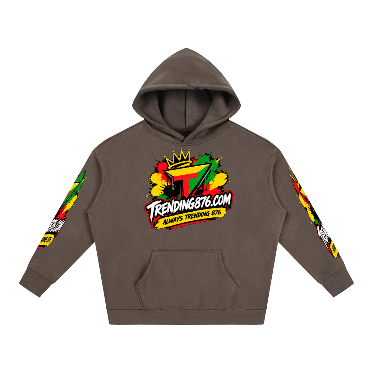 Oversize Fleeced Hoodie