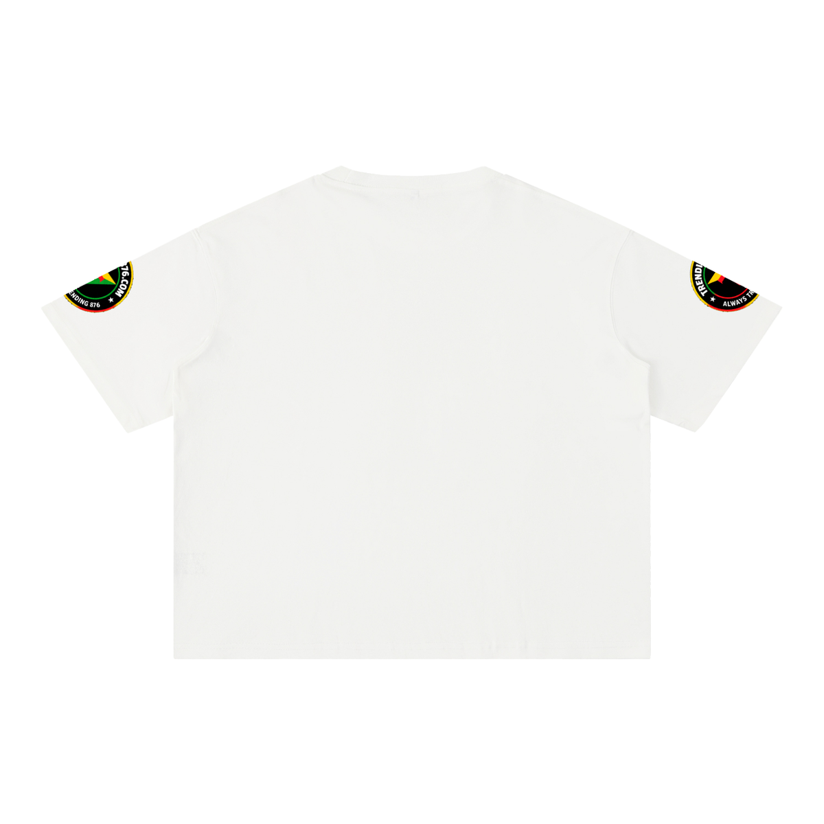 Mineral Wash Boxy Cotton T-Shirt