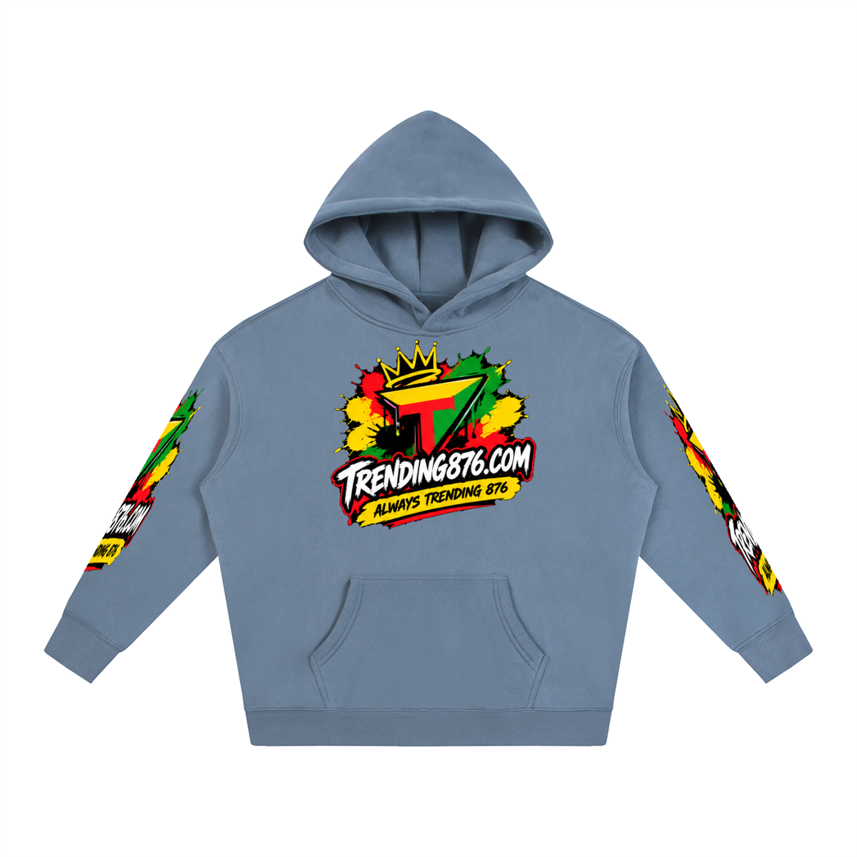 Oversize Fleeced Hoodie