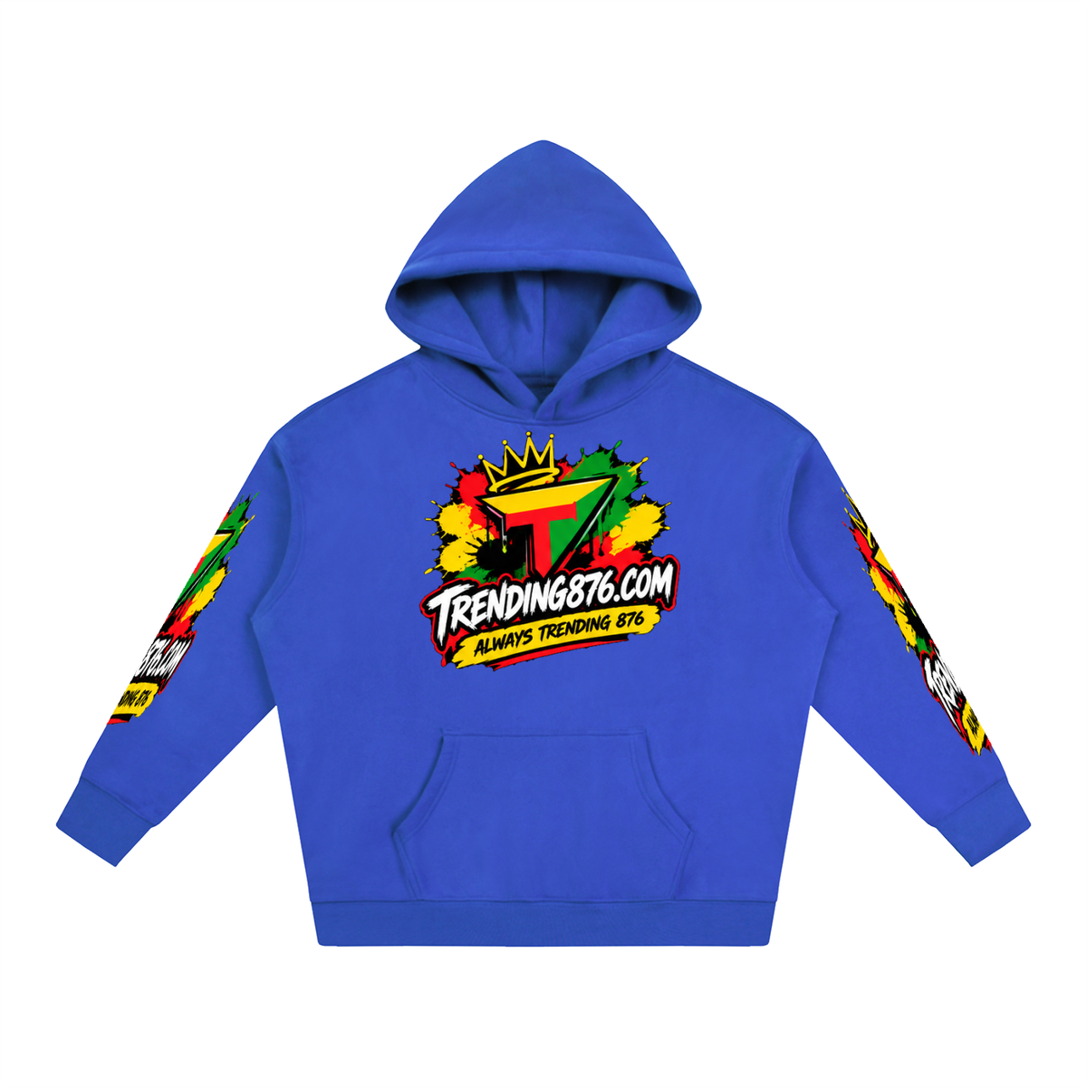 Oversize Fleeced Hoodie