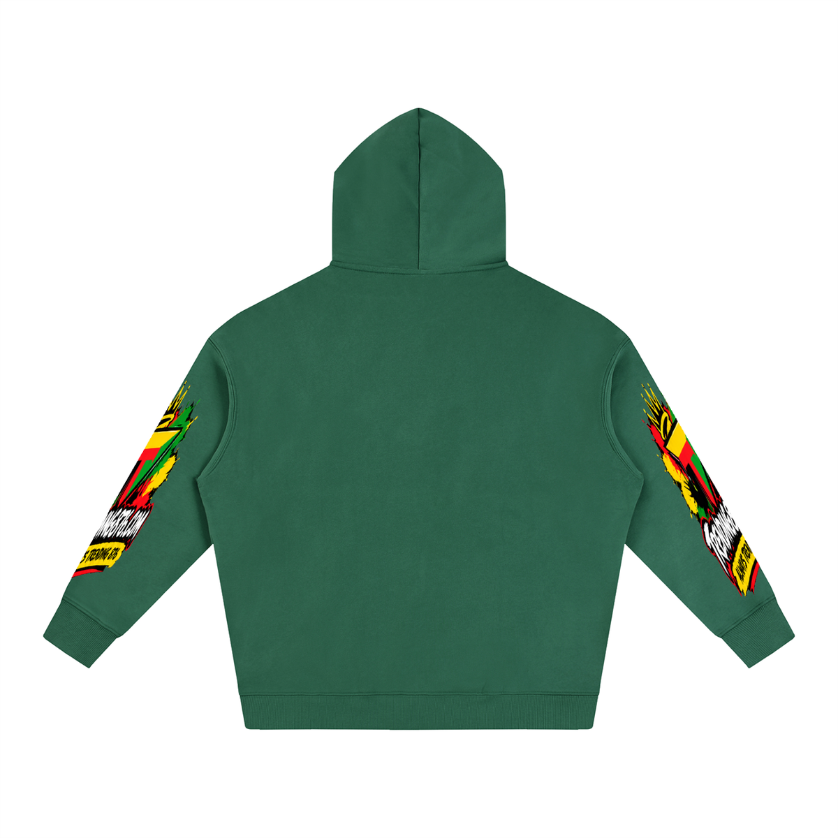 Oversize Fleeced Hoodie