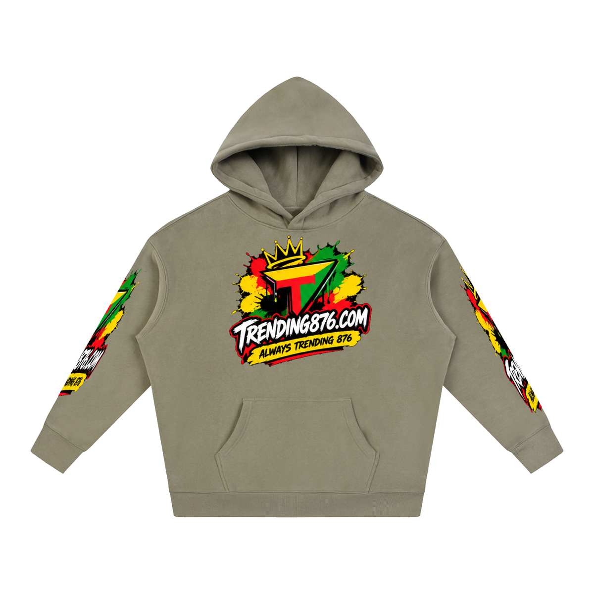 Oversize Fleeced Hoodie