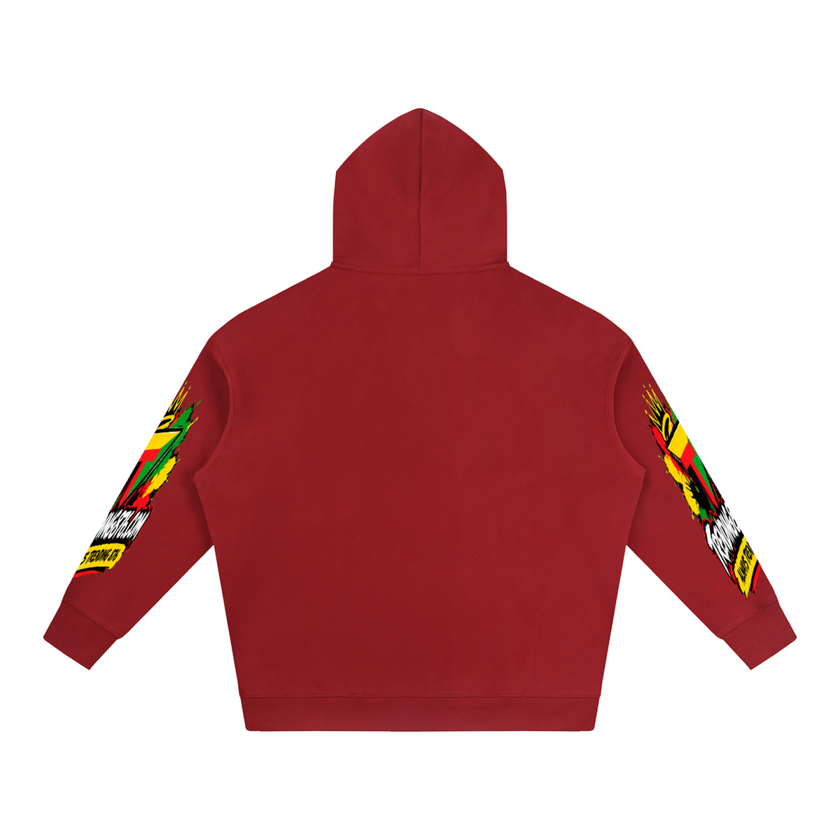 Oversize Fleeced Hoodie