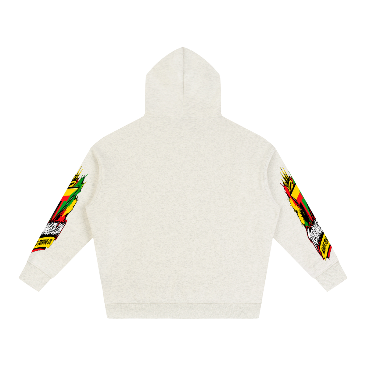 Oversize Fleeced Hoodie