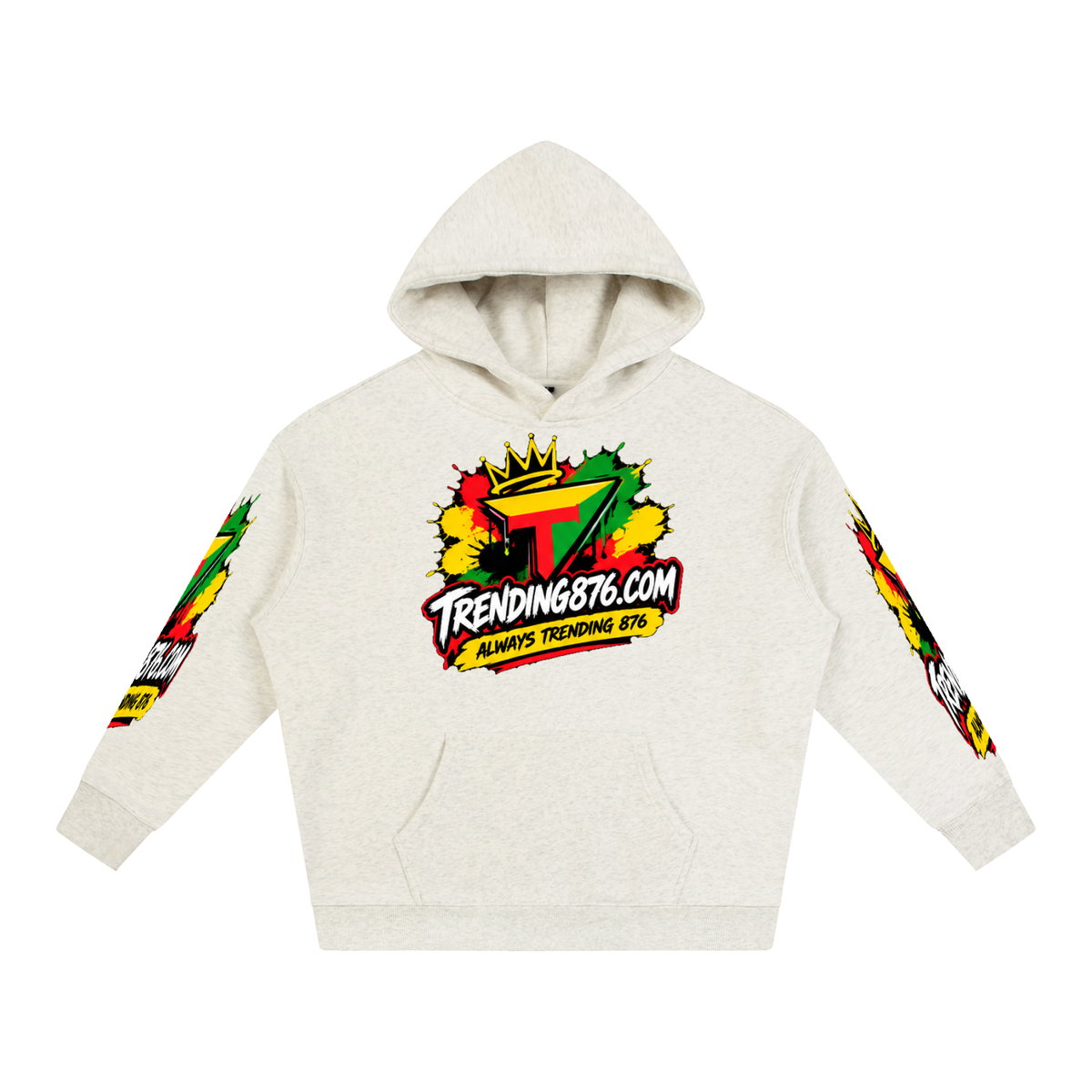 Oversize Fleeced Hoodie
