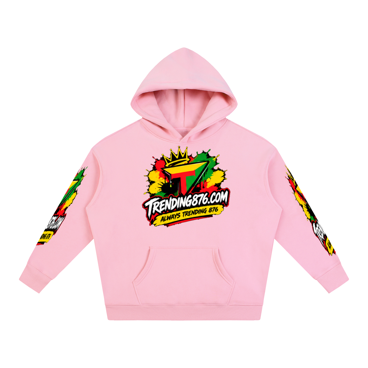 Oversize Fleeced Hoodie